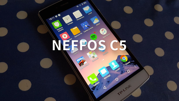 Recensione Neffos C5 – TEEECH [VIDEO]