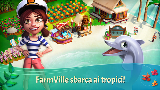 FarmVille: Tropic Escape – il nuovo gioco realizzato da Zynga