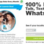 FreedomPop: una SIM per usare WhatsApp ovunque e in modo completamente gratuito!