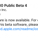 iOS 10: disponibile la beta pubblica 4