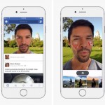 Facebook sempre più come Snapchat: arrivano gli stickers e i filtri per i selfie!