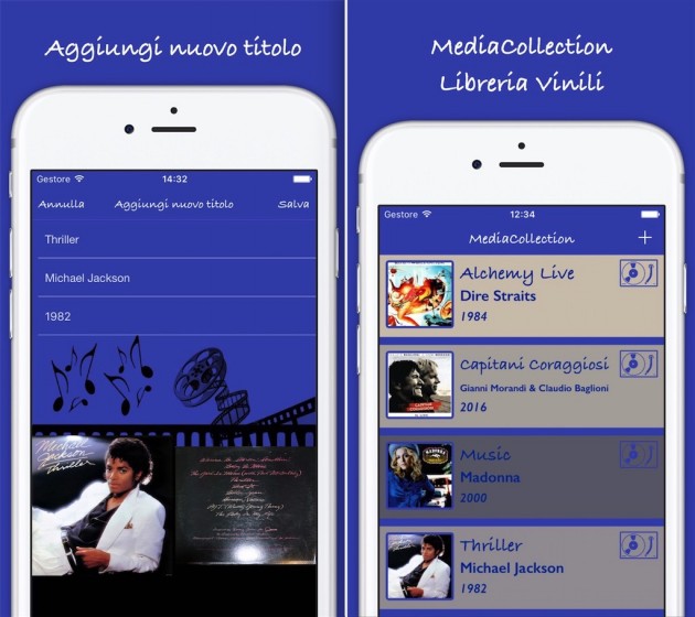 Crea le librerie virtuali di musica e film con MediaCollection