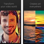 Artisto: video editor gratuito per filtri ed effetti fotografici