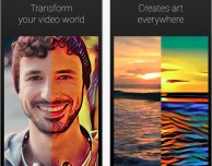 Artisto: video editor gratuito per filtri ed effetti fotografici