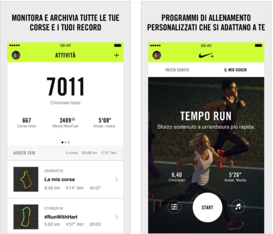 Nike+ Run Club si aggiorna con tante novità