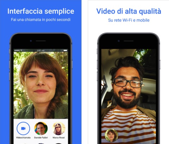 Google Duo, una nuova app per le videochiamate
