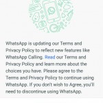 Come impedire a WhatsApp di condividere i nostri dati su Facebook