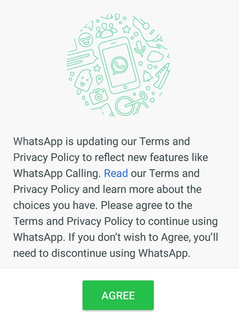 Come impedire a WhatsApp di condividere i nostri dati su Facebook