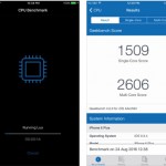 Geekbench 4 disponibile su App Store