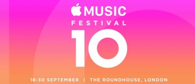 Apple annuncia l’Apple Music Festival 2016
