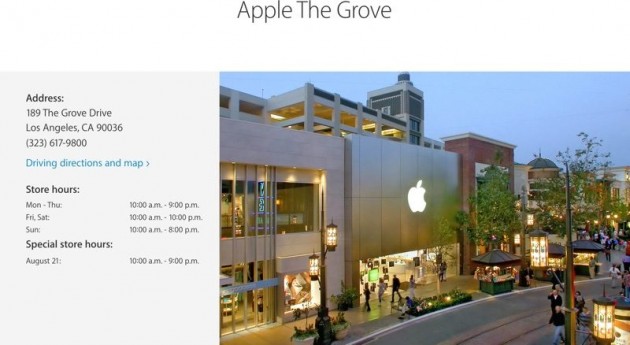 Apple rimuovere il marchio “Store” dalla parola “Apple Store”