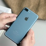 Nuove foto ritraggono un iPhone 7 Plus funzionante in versione Deep Blue!