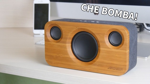 Recensione Speaker Bluetooth Archeer: bassi da vendere! – VIDEO