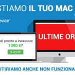 ULTIME 24 ORE: 50€ in più sulla vendita del vostro Mac!