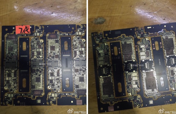 E’ questa la scheda madre di iPhone 7?