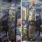 E’ questa la scheda madre di iPhone 7?