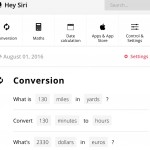 Di che cosa è capace Siri?