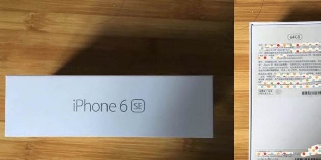 Trapelata la scatola del nuovo iPhone: si chiamerà davvero “6SE”?