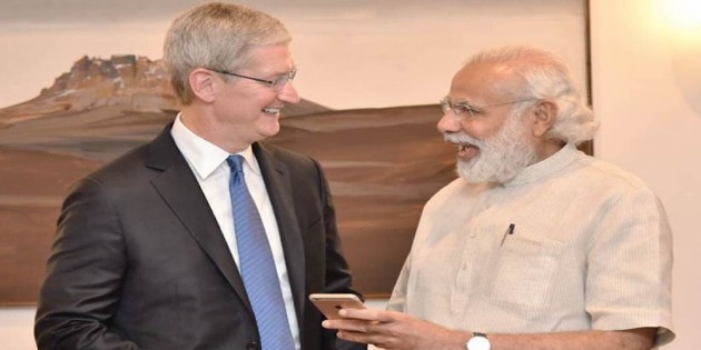 Apple vende sempre meno iPhone in India