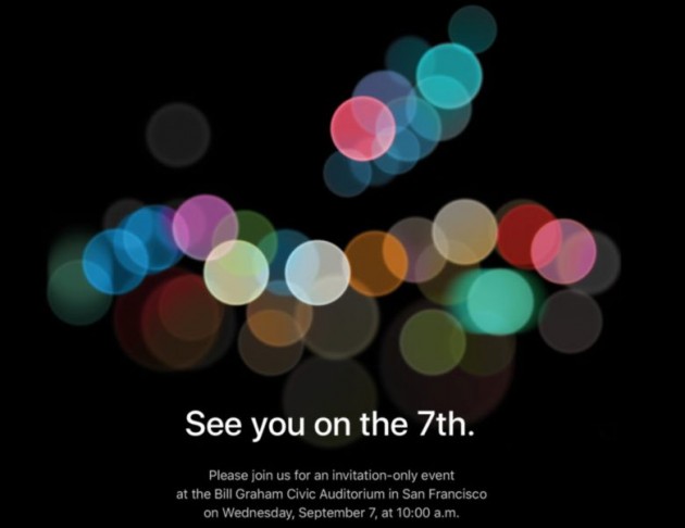 Apple conferma: l’evento del 7 Settembre potrà essere seguito in streaming
