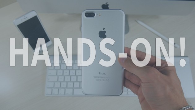 iPhone 7 Plus – Hands On (Mockup) | VIDEO