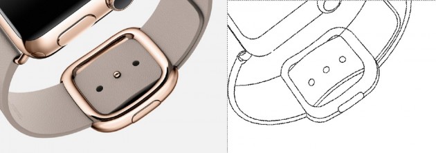 L’ultimo brevetto Samsung mostra un dispositivo identico all’Apple Watch!