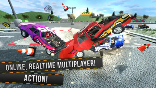 Cercate un gioco “distruttivo” e divertente? Ecco Demolition Derby Multiplayer