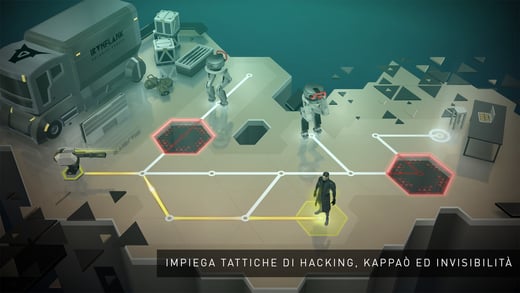 Deus Ex GO disponibile su App Store