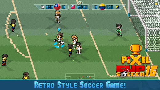 Apple regala il gioco Pixel Cup Soccer 16