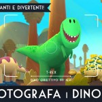 Amanti dei dinosauri? Arriva il gioco GO Giurassico