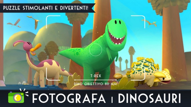 Amanti dei dinosauri? Arriva il gioco GO Giurassico