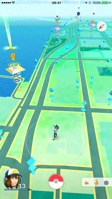 Pokèmon Go si aggiorna con le valutazioni dei Pokèmon