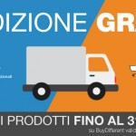 TrenDevice e BuyDifferent: SPEDIZIONE GRATIS fino al 31 Agosto!