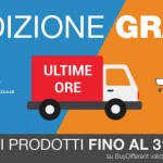ULTIME 24 ORE TrenDevice e BuyDifferent: SPEDIZIONE GRATIS fino a domani 31 Agosto!