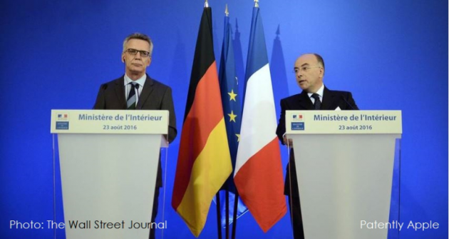 Francia e Germania si dichiarano contrarie alle app “crittografate”