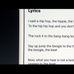 Apple Music e iOS 10: Apple cerca un “manager per la gestione dei testi”