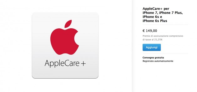 Danni al display? Con la nuova AppleCare+ si possono riparare a 29€