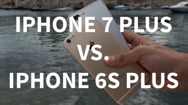Confronto iPhone 7 Plus e iPhone 6s Plus [VIDEO]