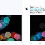 I primi tweet sull’account ufficiale di Apple