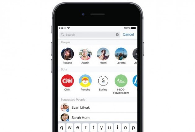 Facebook abiliterà gli acquisti tramite bot su Messenger