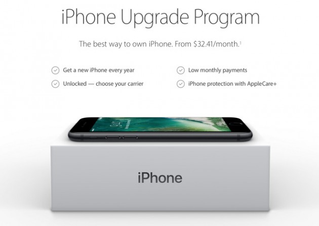 Nuova class-action contro Apple: i clienti dell’iPhone Upgrade Program non possono ordinare l’iPhone 7 [AGGIORNATO]