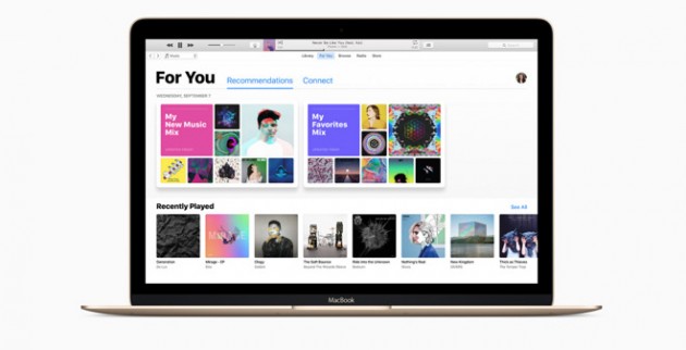 Importante aggiornamento di iTunes, già compatibile con macOS Sierra