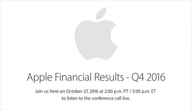 Il 27 ottobre scopriremo quanti iPhone 7 ha venduto Apple