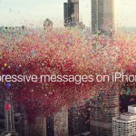 iOS 10 su iPhone 7 dà vita ai messaggi