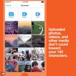 Da oggi foto, video e GIF non saranno conteggiati nei 140 caratteri di Twitter