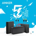 5 anni di Anker, tantissimi sconti su Amazon!