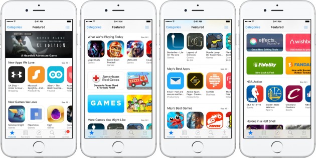 Apple inizia a fare pulizia su App Store