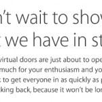 L’Apple Online Store è chiuso in attesa dell’evento di oggi