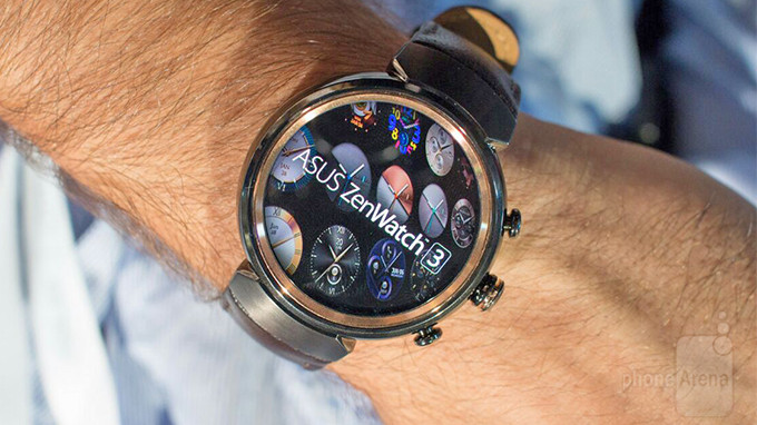asus zenwatch 3 iphone