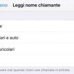 Come consentire a Siri di leggere il nome del chiamante